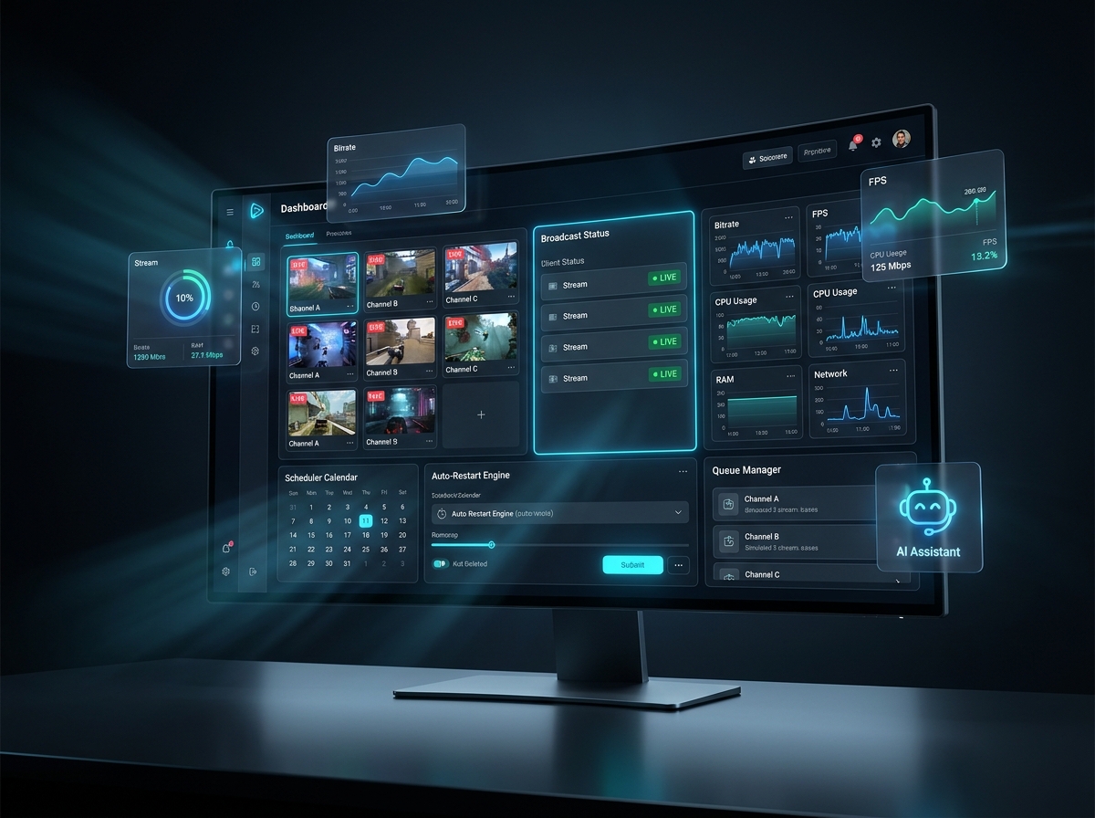 StreamForge